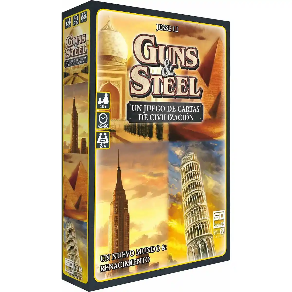 Jeu de société SD Games Devir- Guns & stell. SUPERDISCOUNT FRANCE