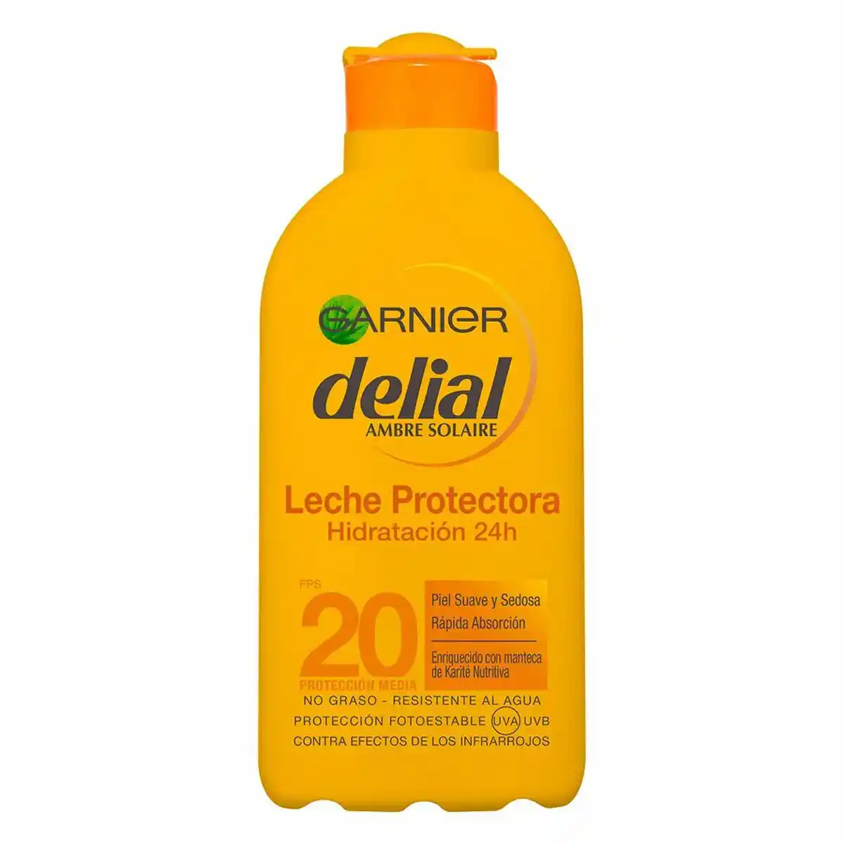 Lait solaire garnier 24h 200 ml _5989. DIAYTAR COTE D'IVOIRE - L'Art de Vivre en Couleurs. Découvrez notre boutique en ligne et trouvez des produits qui ajoutent une palette vibrante à votre quotidien.