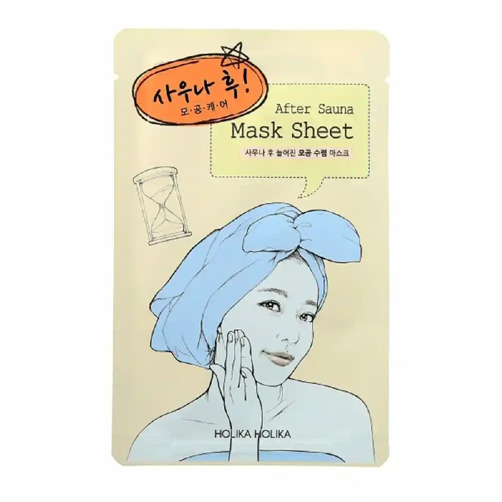 Masque visage holika holika apres sauna 23 ml _3084. DIAYTAR COTE D'IVOIRE - Votre Destination Shopping Authentique. Explorez notre boutique en ligne et découvrez des trésors qui reflètent l'âme du Côte d'Ivoire, pour une expérience shopping unique.
