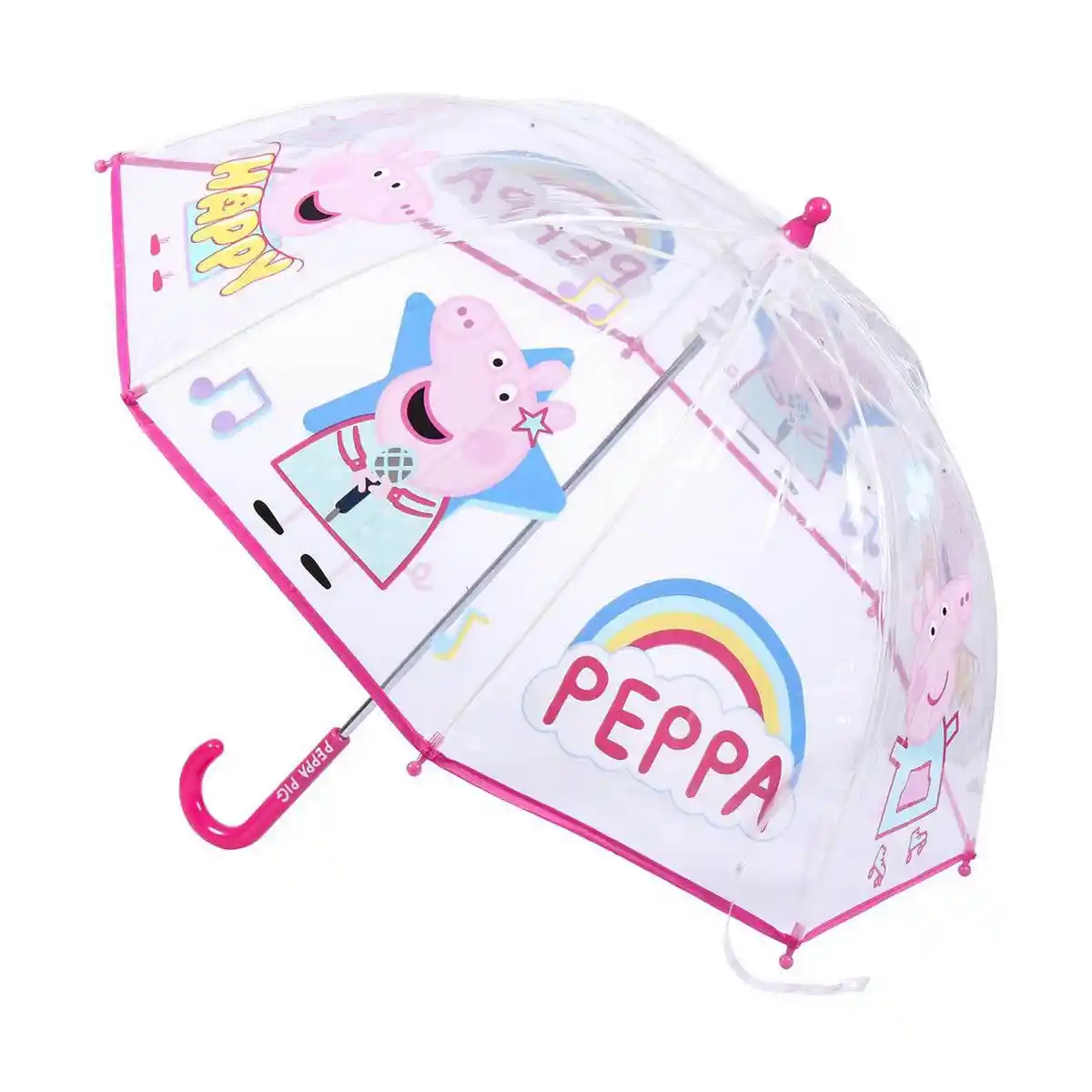 Parapluie Peppa Pig 45 cm Rose (Ø 71 cm). SUPERDISCOUNT FRANCE