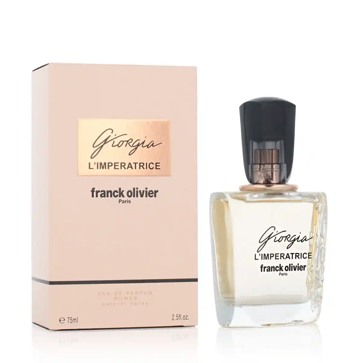 Parfum femme franck olivier edp giorgia l imperatrice 75 ml _6240. Bienvenue sur DIAYTAR COTE D'IVOIRE - Où Chaque Produit a son Histoire. Découvrez notre sélection unique et choisissez des articles qui racontent la richesse culturelle et artistique du Côte d'Ivoire.