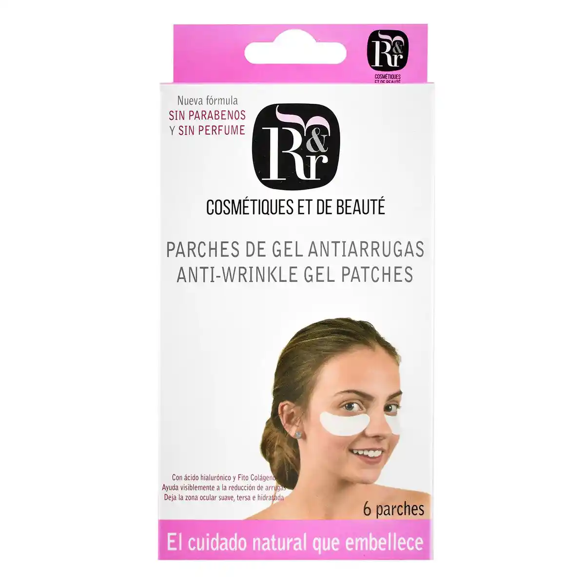 Patch contour des yeux rose acide hyaluronique rose 6 unites_4952. DIAYTAR COTE D'IVOIRE - L'Art de Choisir, l'Art de Vivre. Parcourez notre boutique en ligne et découvrez des produits qui transforment chaque choix en une expérience enrichissante.