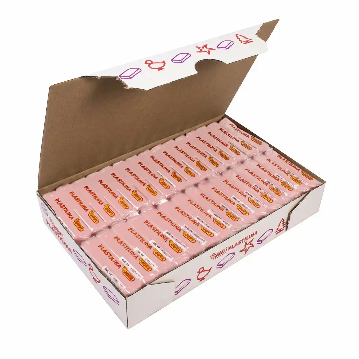 Pâte à modeler Jovi Meat (30 Unités). SUPERDISCOUNT FRANCE