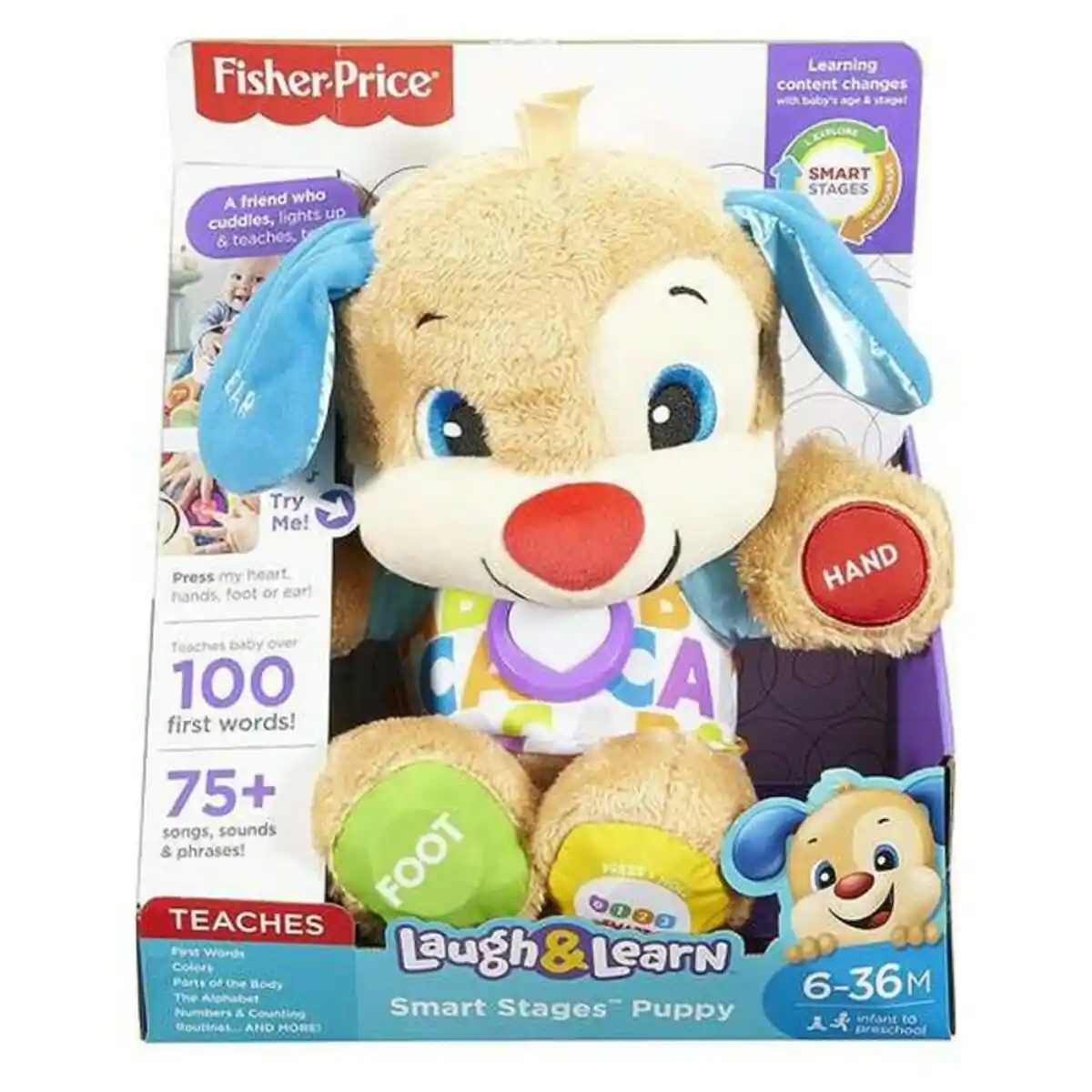 Peluche Musicale Mattel Sound. SUPERDISCOUNT FRANCE