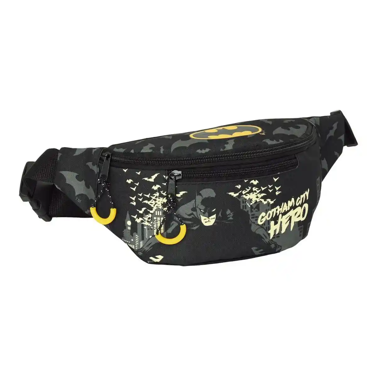 Pochette ceinture batman hero noir 23 x 12 x 9 cm _7452. Entrez dans l'Univers de DIAYTAR COTE D'IVOIRE - Où Chaque Produit a son Éclat Unique. Explorez notre gamme variée et choisissez des articles qui illuminent votre quotidien.