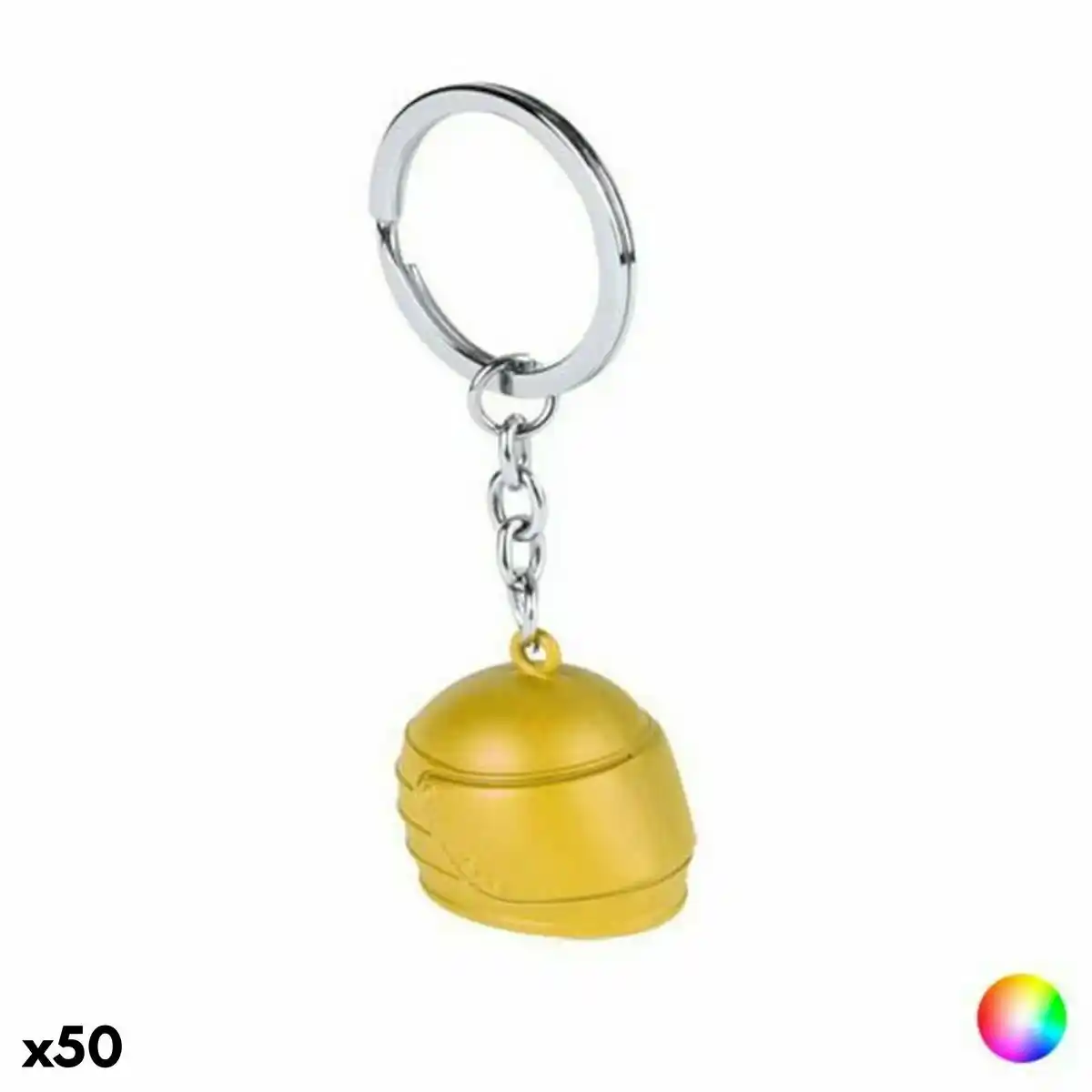 Porte cles 144609 50 unites _4835. Bienvenue sur DIAYTAR COTE D'IVOIRE - Où Choisir est un Voyage Passionnant. Plongez dans notre catalogue et trouvez des produits qui révèlent la diversité et la beauté du Côte d'Ivoire.