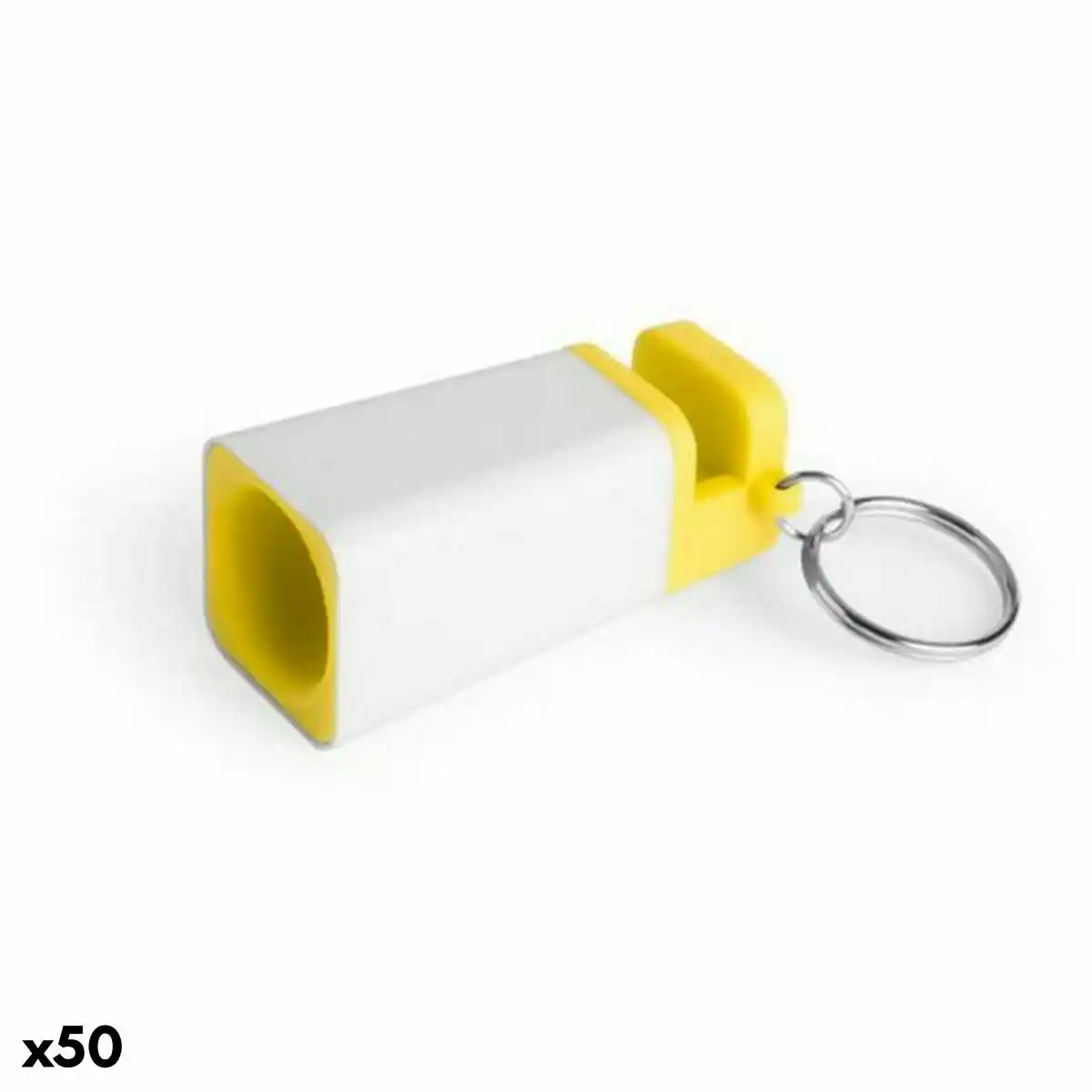 Porte cles avec haut parleur et support 144636 50 unites _7909. DIAYTAR COTE D'IVOIRE - Où Chaque Achat Raconte une Histoire. Parcourez notre boutique en ligne pour trouver des articles qui évoquent le savoir-faire et la tradition du Côte d'Ivoire.