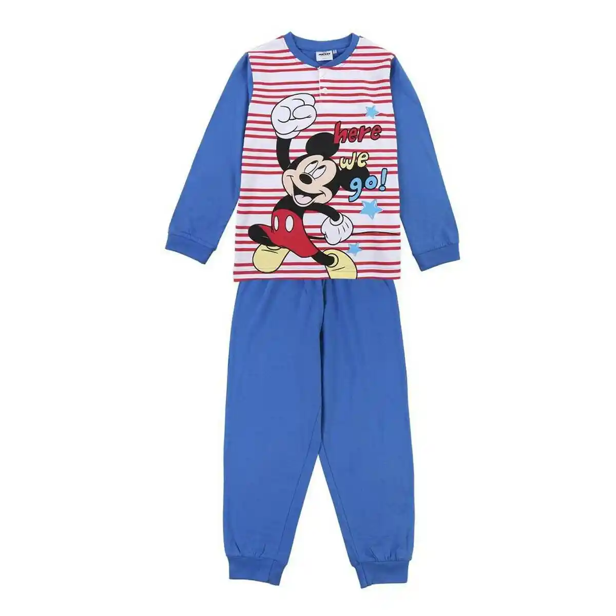 Pyjama Enfant Mickey Mouse Bleu. SUPERDISCOUNT FRANCE