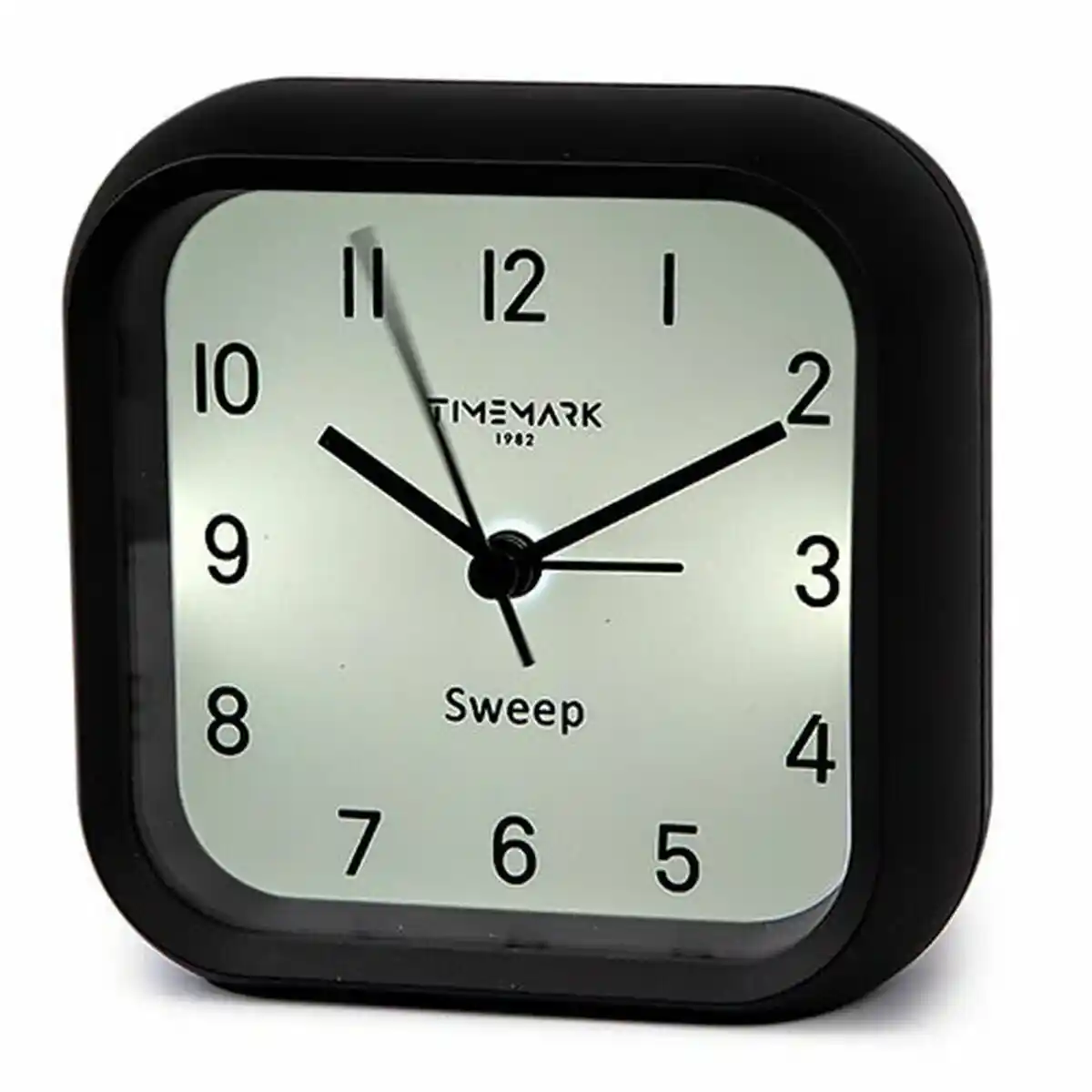 Reveil timemark noir 11 x 11 x 5 cm _2562. DIAYTAR COTE D'IVOIRE - Là où la Diversité Rencontre la Qualité. Parcourez notre gamme complète et trouvez des produits qui incarnent la richesse et l'unicité du Côte d'Ivoire.