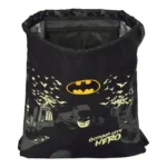 Sac à Dos à Cordes Batman Hero Noir (35 x 40 x 1 cm). SUPERDISCOUNT FRANCE