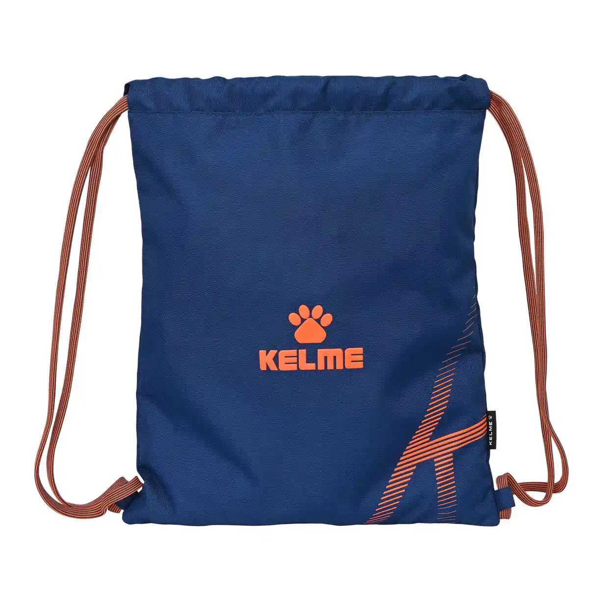 Sac à Dos à Cordes Kelme Bleu Marine Orange Bleu Marine (35 x 40 x 1 cm). SUPERDISCOUNT FRANCE