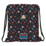 Sac à Dos à Cordes Paul Frank Retro Gamer Noir. SUPERDISCOUNT FRANCE