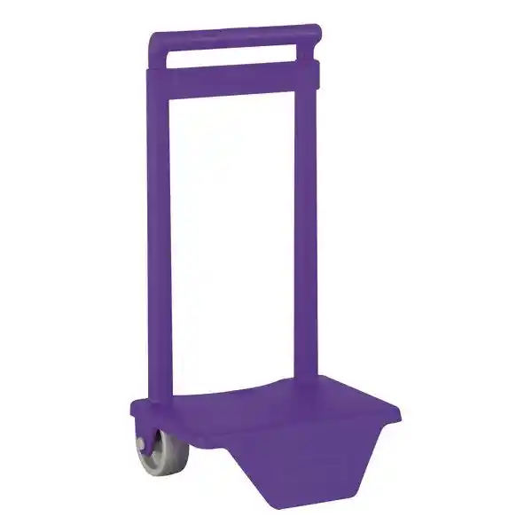 Sac à dos Trolley Safta Violet. SUPERDISCOUNT FRANCE