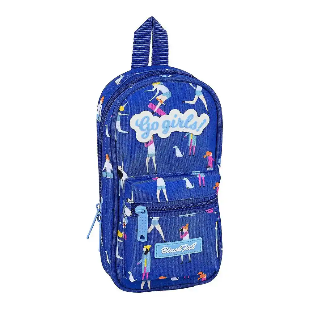 Sac à dos Trousse BlackFit8 Go Filles Bleu. SUPERDISCOUNT FRANCE