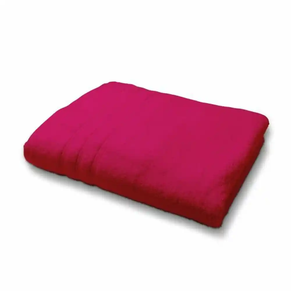 Serviette de bain TODAY Violet 70 x 130 cm. SUPERDISCOUNT FRANCE