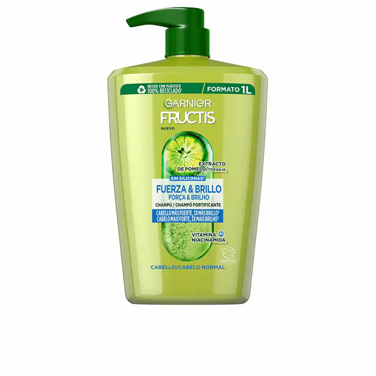 Shampooing fortifiant garnier fructis shine pamplemousse 1 l _8001. Bienvenue sur DIAYTAR COTE D'IVOIRE - Où Chaque Détail compte. Plongez dans notre univers et choisissez des produits qui ajoutent de l'éclat et de la joie à votre quotidien.