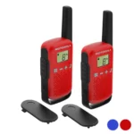 Talkie-Walkie Motorola T42 Dual 1,3" LCD 4 km (2 pcs). SUPERDISCOUNT FRANCE