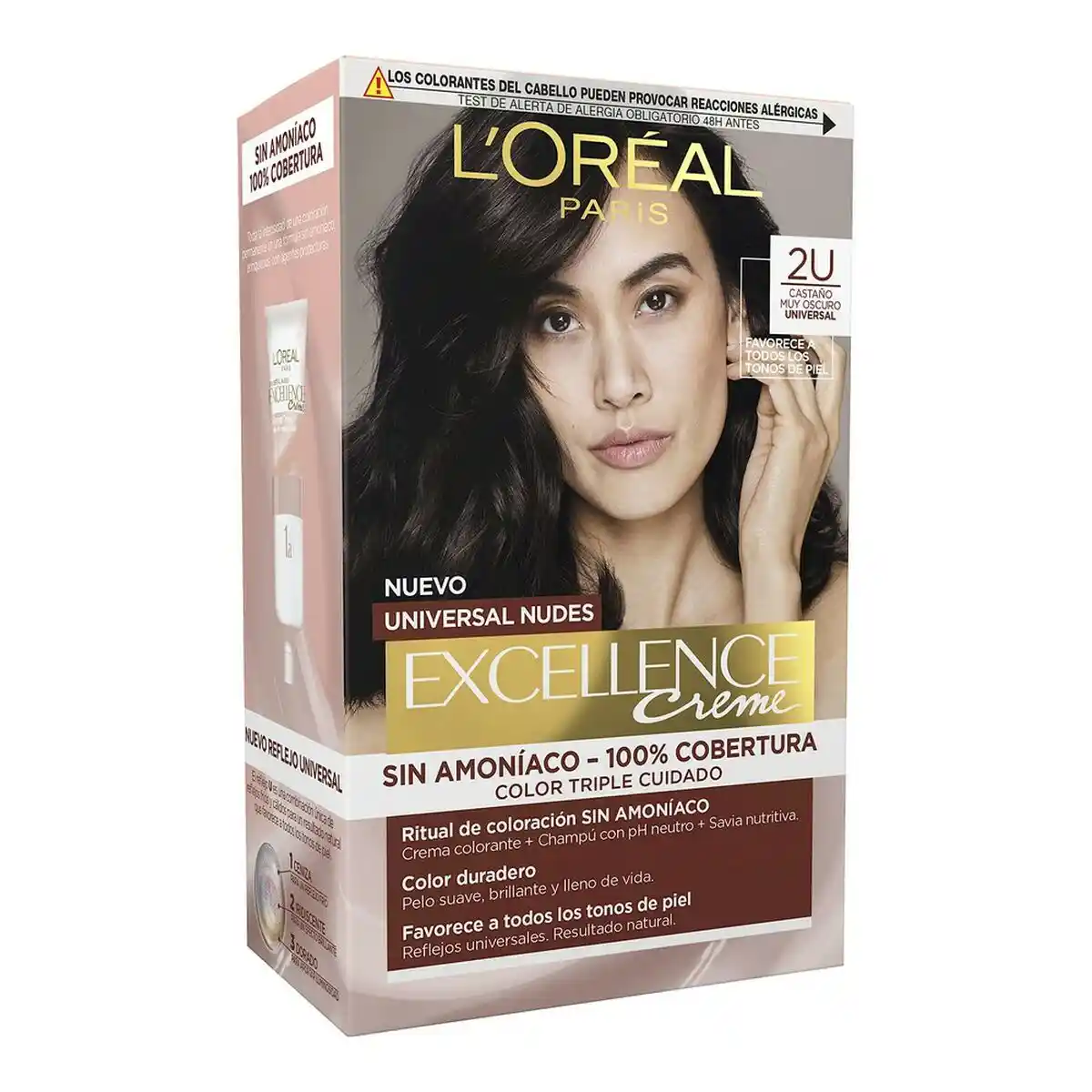 Teinture sans ammoniaque l oreal make up excellence 2u brune la plus foncee_8116. DIAYTAR COTE D'IVOIRE - Votre Passage vers le Chic et l'Élégance. Naviguez à travers notre boutique en ligne pour trouver des produits qui ajoutent une touche sophistiquée à votre style.