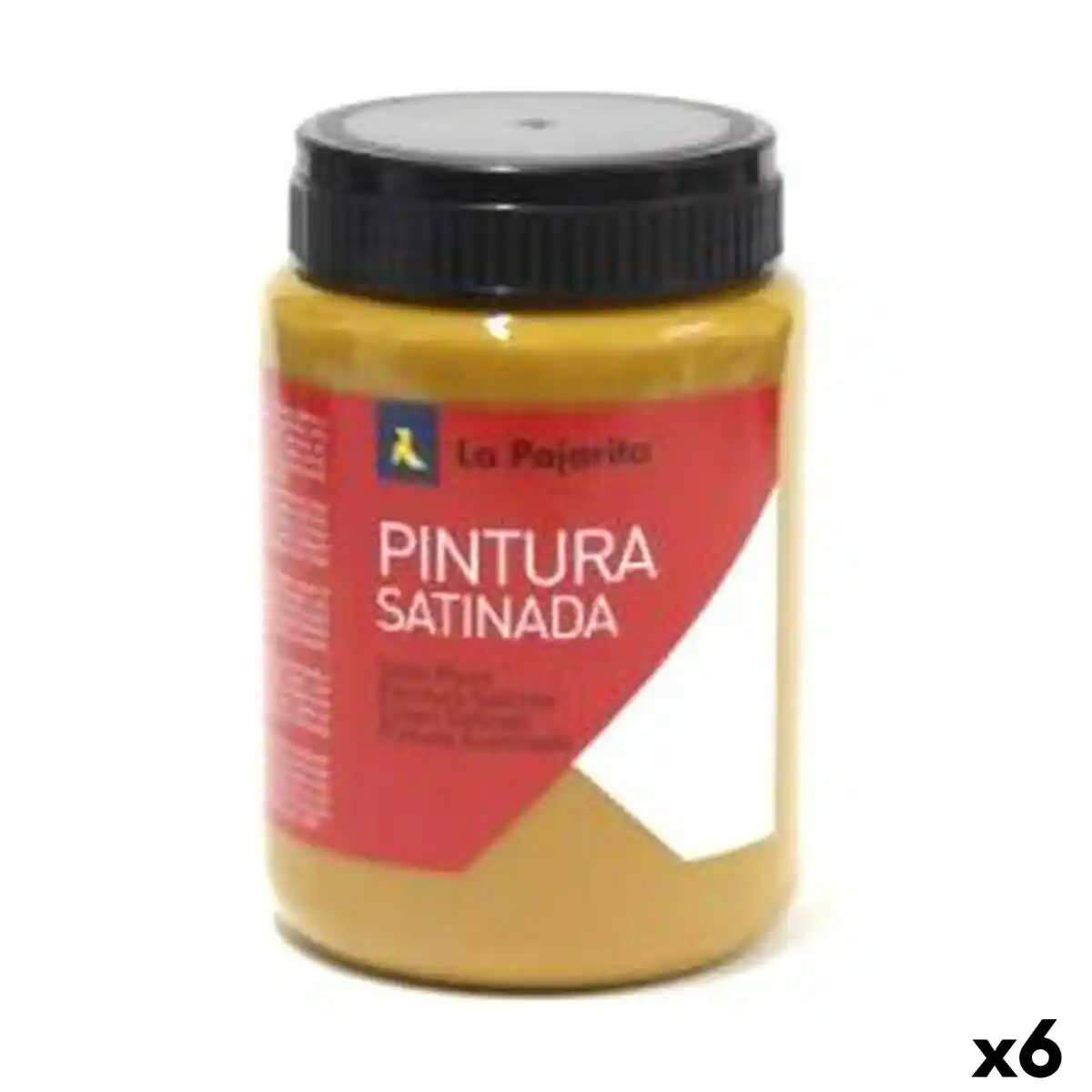 Tempera La Pajarita L-30 Finition satinée Terracotta color School (35 ml) (6 Unités). SUPERDISCOUNT FRANCE