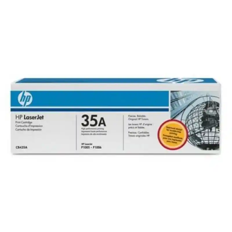 Toner d'origine HP 35A CB435A. SUPERDISCOUNT FRANCE