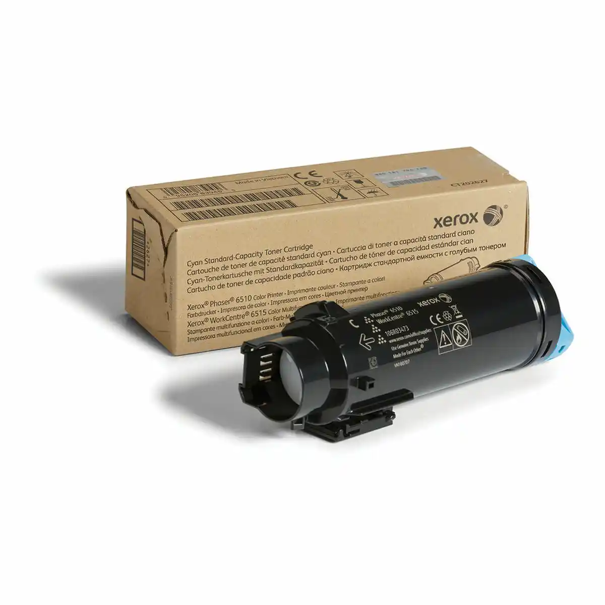 Toner Xerox 106R03473 Cyan Noir. SUPERDISCOUNT FRANCE