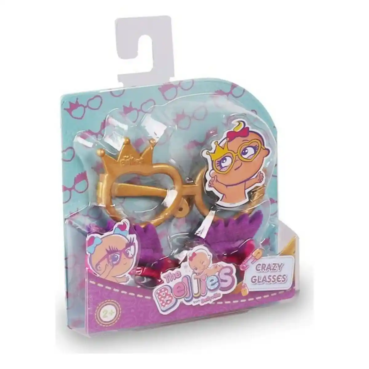 Accessoires pour poupées The Bellies Crazy Glasses Famosa 700016224. SUPERDISCOUNT FRANCE