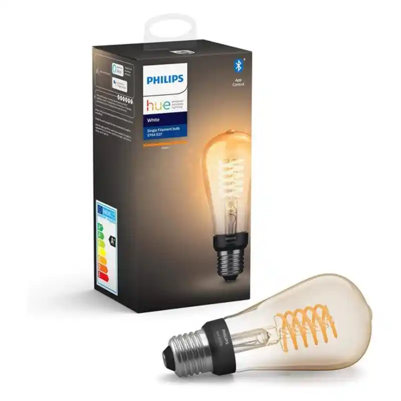 Ampoule intelligente philips hue 7 w bluetooth e27_2530. DIAYTAR COTE D'IVOIRE - Votre Source d'Inspiration Shopping. Parcourez nos rayons et trouvez des articles qui vous inspirent, que ce soit pour votre style, votre maison ou votre vie quotidienne.