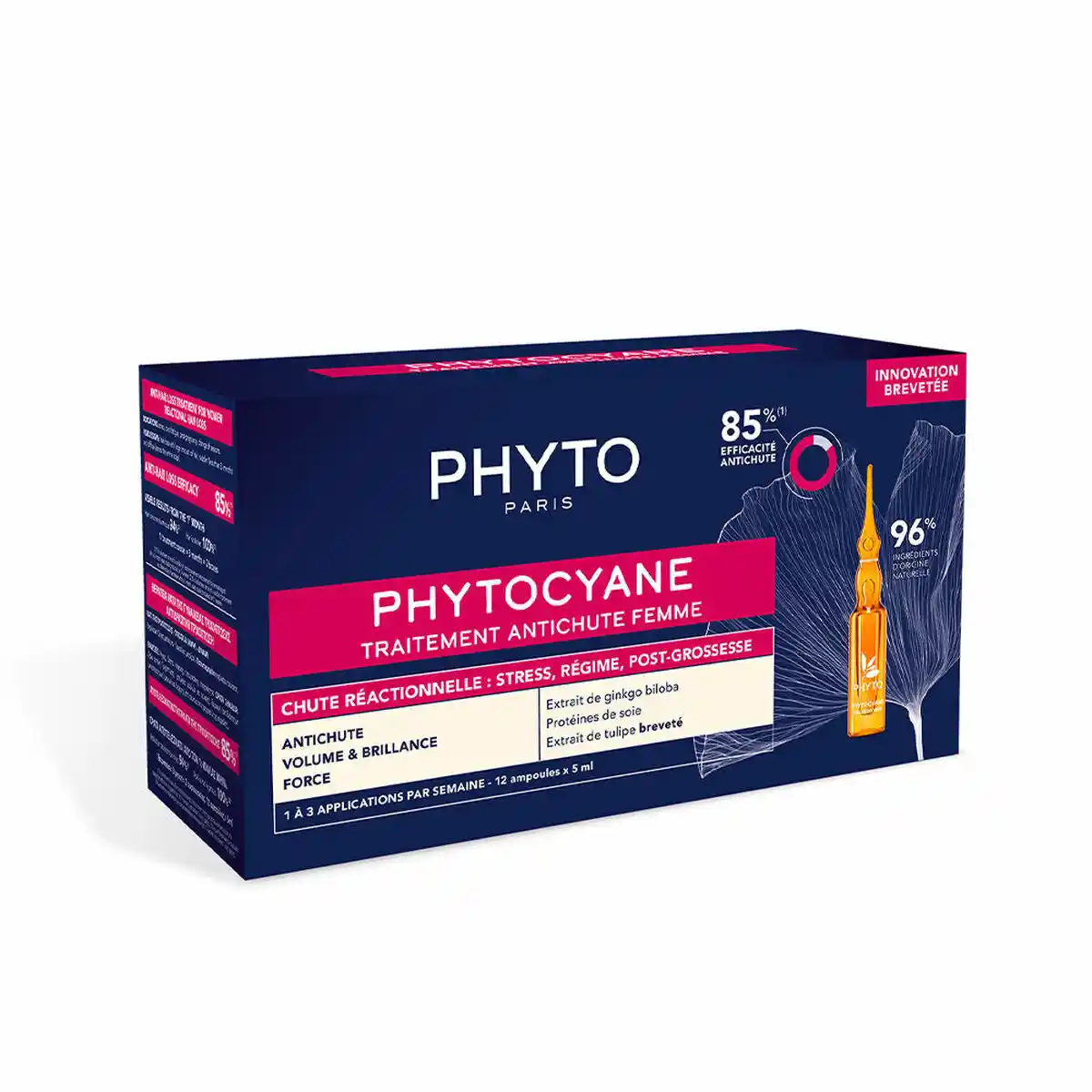 Anti chute ampoulles phyto paris phytocyane reactionelle 12 x 5 ml_3427. DIAYTAR COTE D'IVOIRE - L'Artisanat à Portée de Clic. Découvrez notre boutique en ligne pour trouver des produits uniques qui célèbrent la créativité et l'artisanat sénégalais.