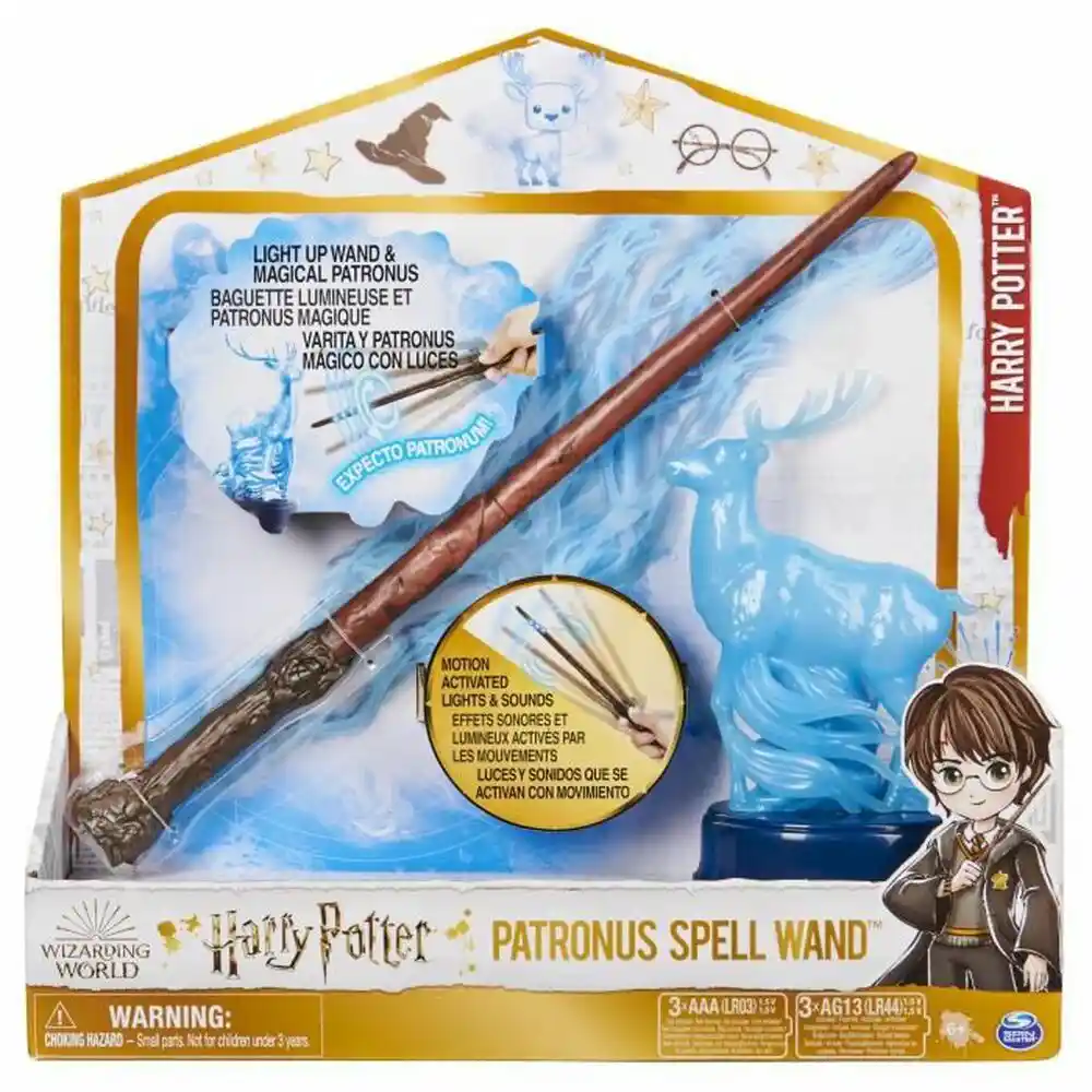 Baguette magique Spin Master Harry Potter. SUPERDISCOUNT FRANCE