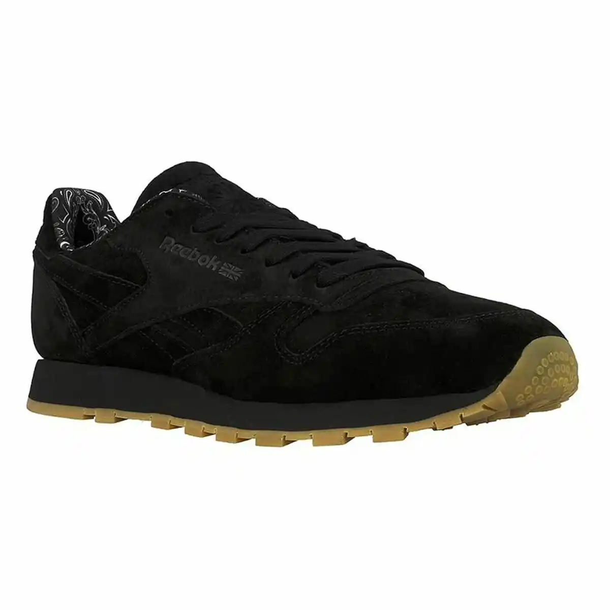 Baskets Homme Reebok Classic Cuir Noir. SUPERDISCOUNT FRANCE