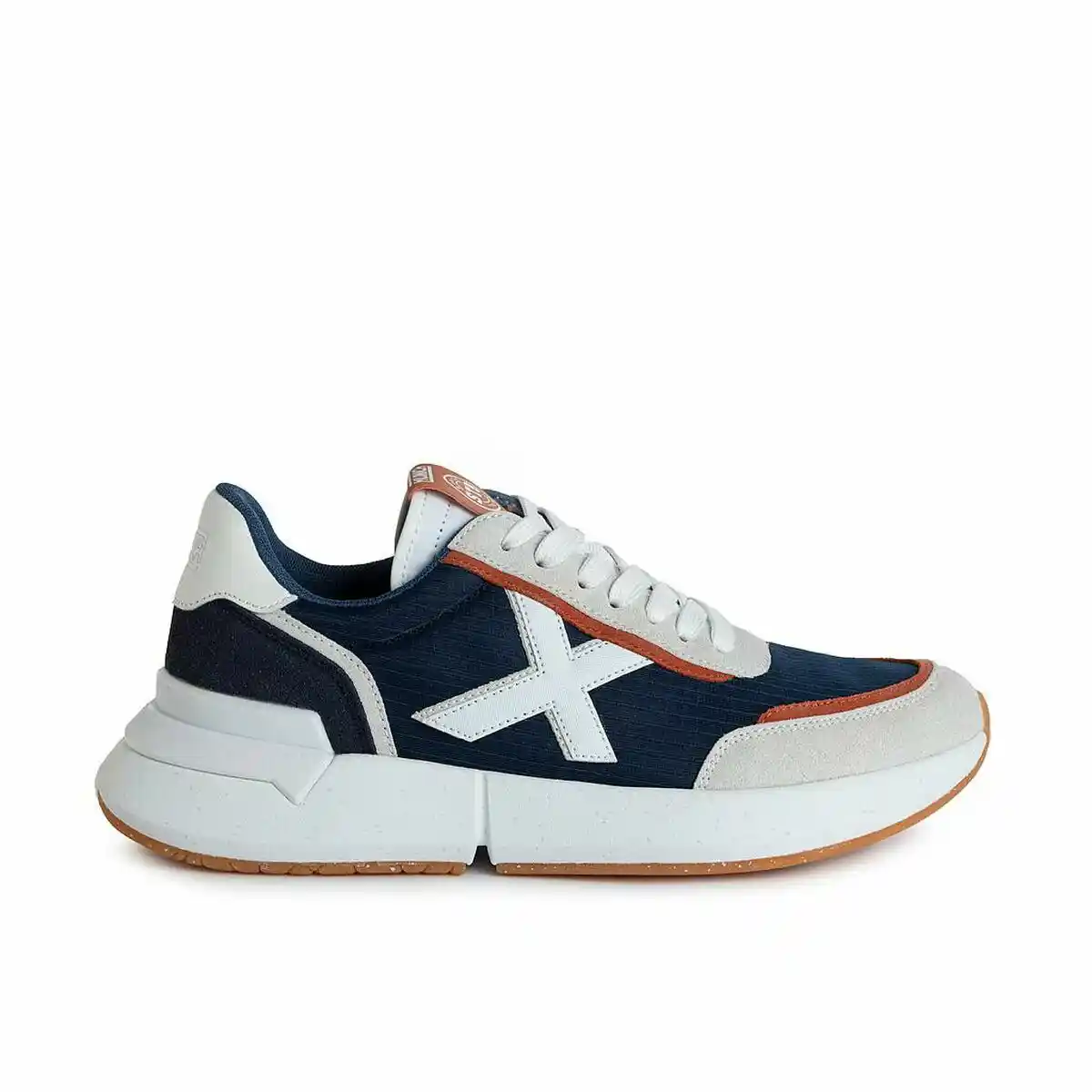 Baskets VERSUS 51 Munich 4173051 Bleu Marine. SUPERDISCOUNT FRANCE