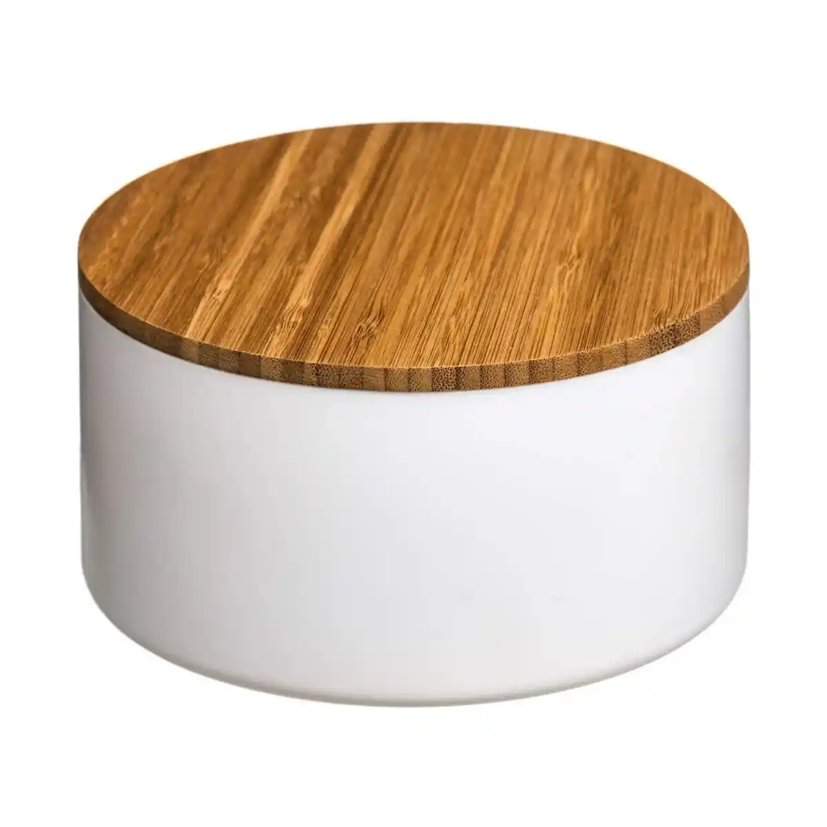 Boite avec couvercle 5five natureo blanc_2163. DIAYTAR COTE D'IVOIRE - Votre Plateforme Shopping, Votre Choix Éclairé. Explorez nos offres et choisissez des articles de qualité qui reflètent votre style et vos valeurs.