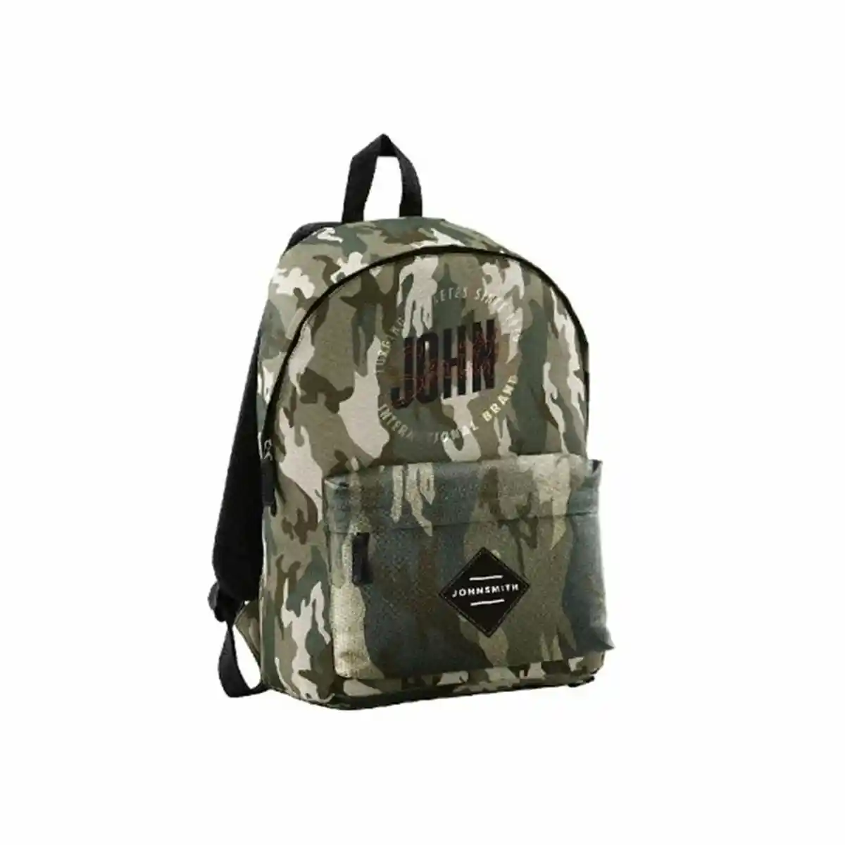 Cartable John Smith Camouflage Vert. SUPERDISCOUNT FRANCE