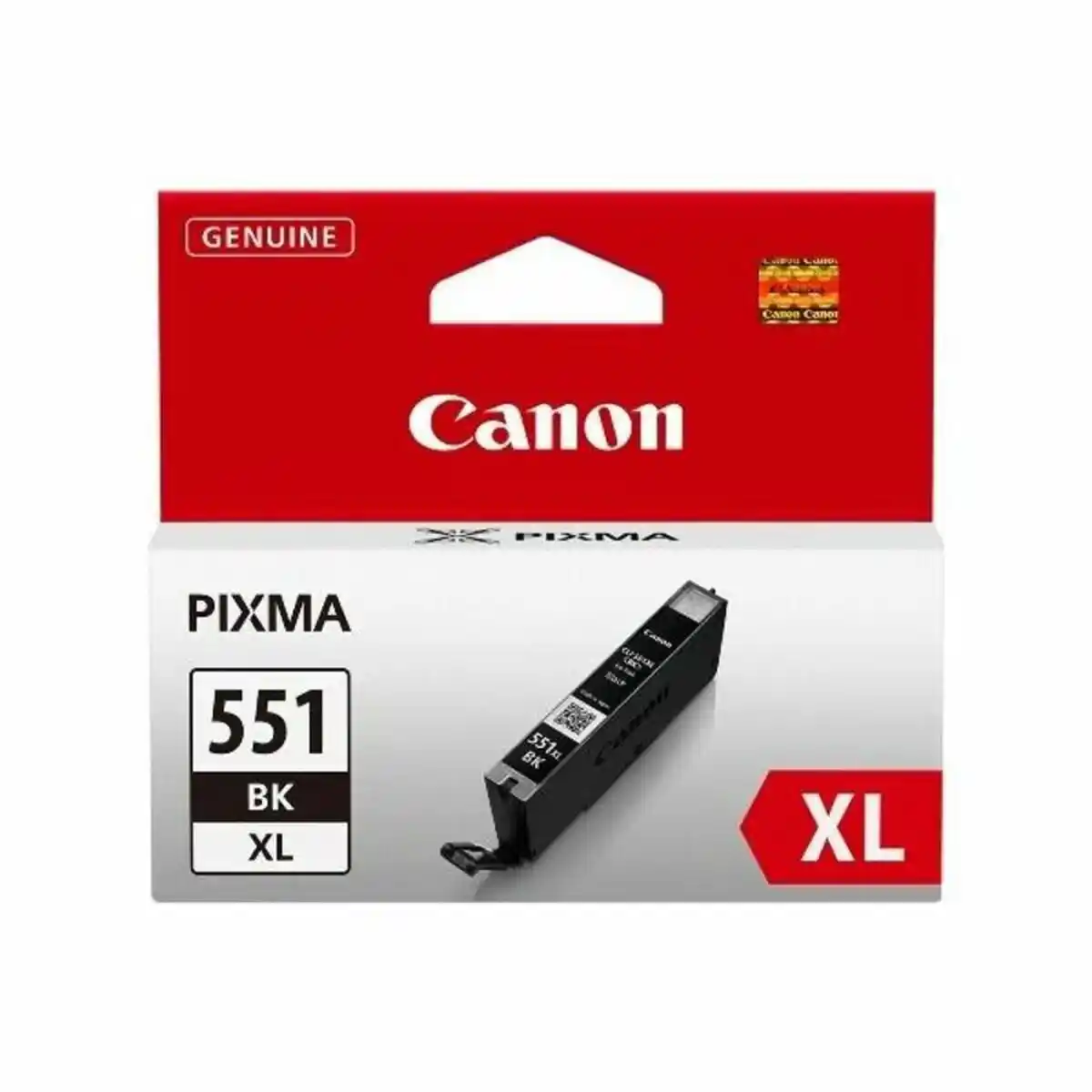 Cartouche d'encre compatible Canon CLI-551BK XL IP7250/MG5450 Noir. SUPERDISCOUNT FRANCE