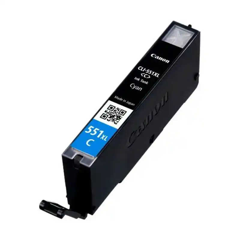 Cartouche d'encre compatible Canon CLI-551C XL IP7250/MG5450 Cyan. SUPERDISCOUNT FRANCE