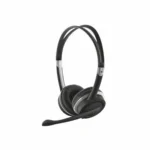 Casque avec Microphone Trust 17591 Noir. SUPERDISCOUNT FRANCE