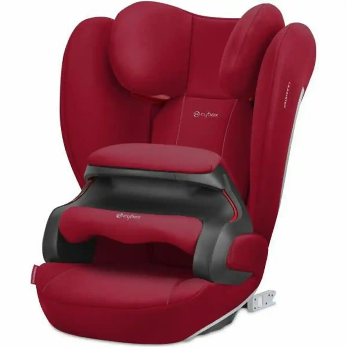 Chaise Auto Cybex Argent Rouge. SUPERDISCOUNT FRANCE