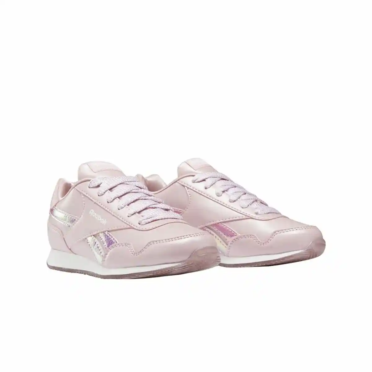 Chaussures de sport pour enfants Reebok Royal Classic Jogger 3 Rose. SUPERDISCOUNT FRANCE