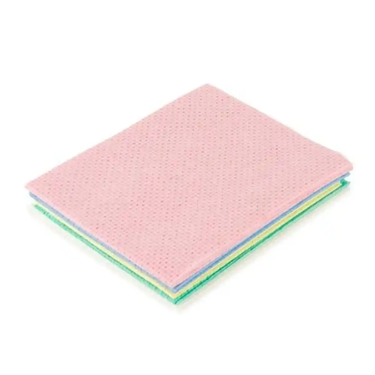 Chiffons de nettoyage Pla Multicolore (50 x 40 cm) (50 Unités). SUPERDISCOUNT FRANCE
