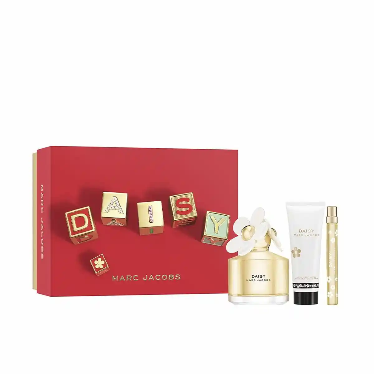 Coffret de parfum femme marc jacobs daisy 3 pieces_5702. DIAYTAR COTE D'IVOIRE - Où l'Élégance se Mêle à l'Authenticité. Naviguez à travers notre boutique en ligne et choisissez des produits qui incarnent le style et la tradition du Côte d'Ivoire.
