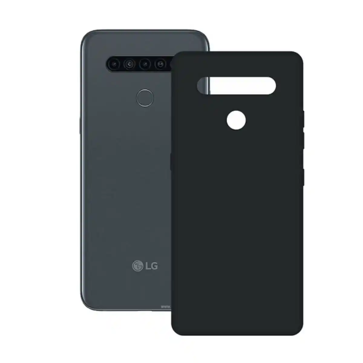 Coque lg k41s contact silk tpu noir_2560. DIAYTAR COTE D'IVOIRE - Là où Choisir est un Acte d'Amour pour le Côte d'Ivoire. Explorez notre gamme et choisissez des produits qui célèbrent la culture et l'artisanat du pays.