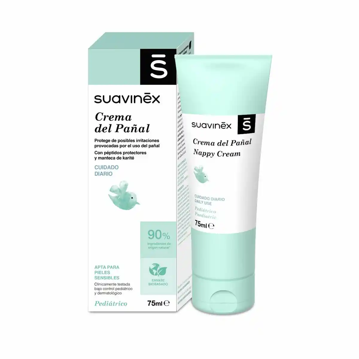 Crème Protectrice pour le Change Suavinex (75 ml). SUPERDISCOUNT FRANCE