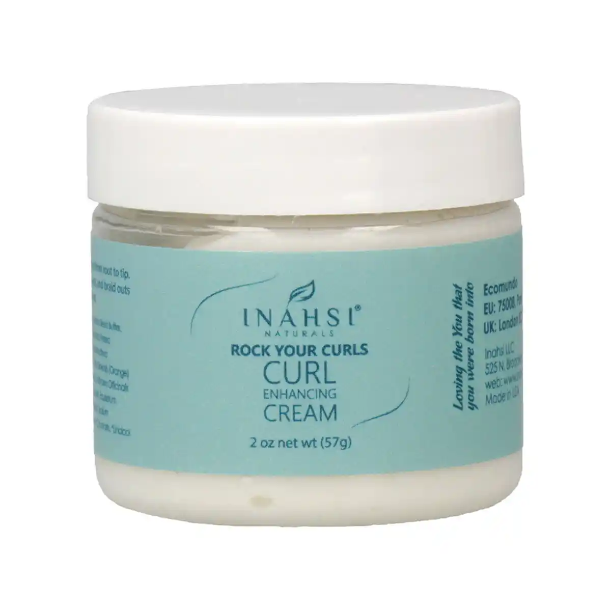 Curl defining cream inahsi rock your curl 57 g _8228. DIAYTAR COTE D'IVOIRE - Où Choisir est un Plaisir. Explorez notre boutique en ligne et choisissez parmi des produits de qualité qui satisferont vos besoins et vos goûts.