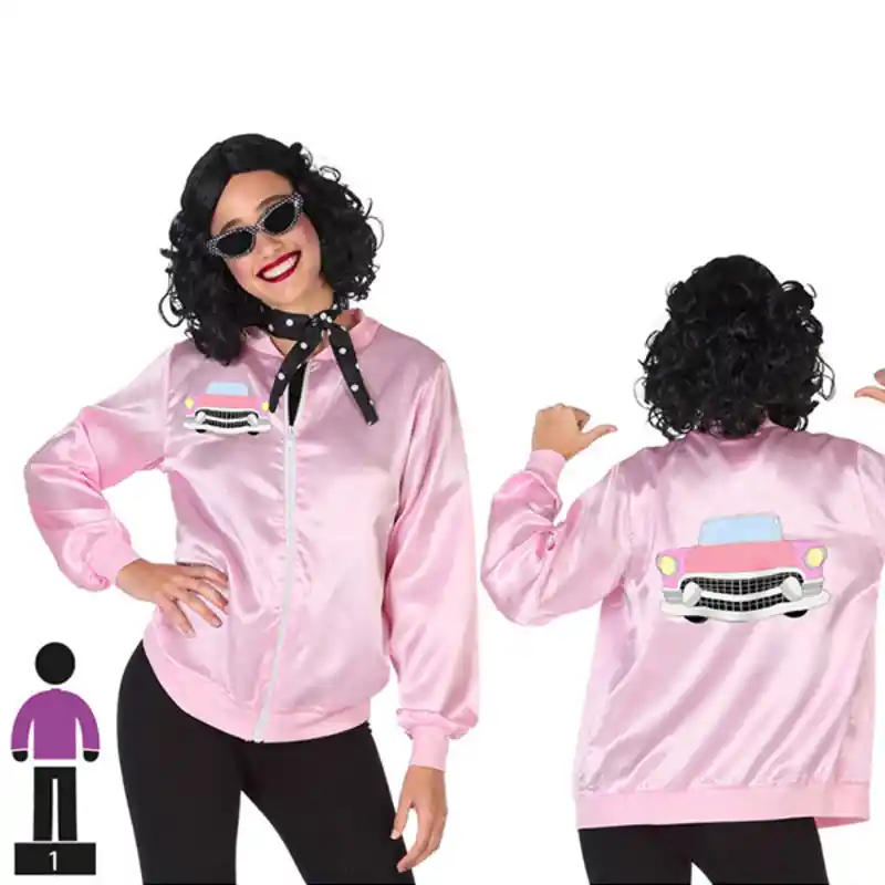 Deguisement pour adultes annees 50 rose 1 pcs _6289. Entrez dans le Monde de DIAYTAR COTE D'IVOIRE - Où Chaque Article Raconte une Histoire Unique. Explorez notre boutique en ligne pour dénicher des trésors qui incarnent l'âme du Côte d'Ivoire.