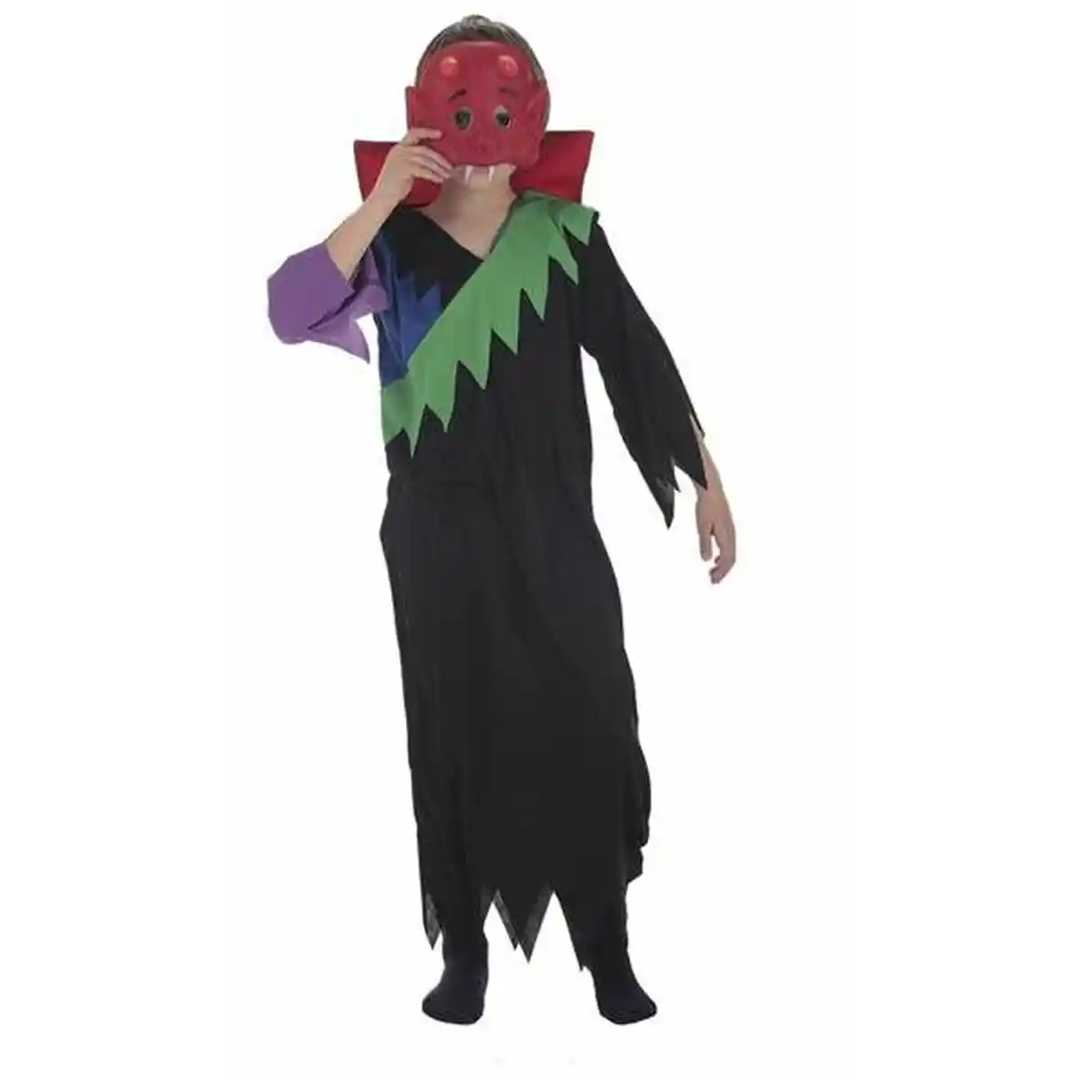 Déguisement pour enfant Tunique multicolore. SUPERDISCOUNT FRANCE