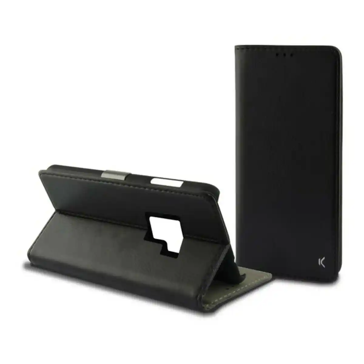 Etui folio pour telephone portable galaxy s9 plus ksix slim noir_6723. DIAYTAR COTE D'IVOIRE - L'Art de Choisir, l'Art de Vivre. Explorez notre univers de produits soigneusement sélectionnés pour vous offrir une expérience shopping riche et gratifiante.