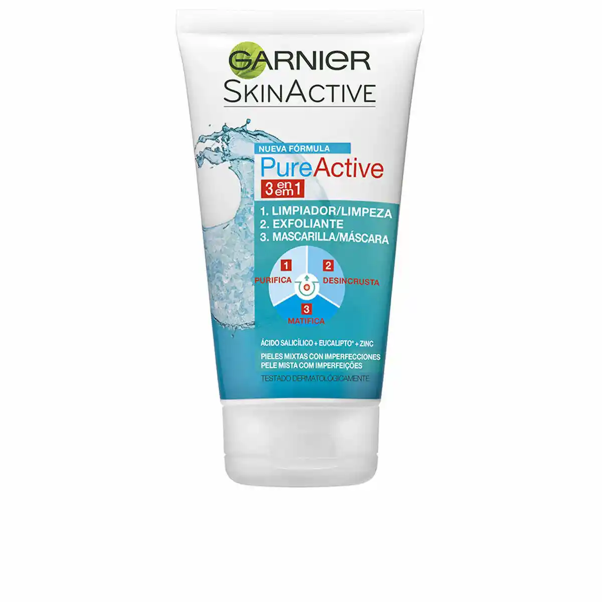 Gel nettoyant visage garnier pure active 150 ml_4958. DIAYTAR COTE D'IVOIRE - Votre Source de Découvertes Shopping. Naviguez à travers nos catégories et découvrez des articles qui vous surprendront et vous séduiront.