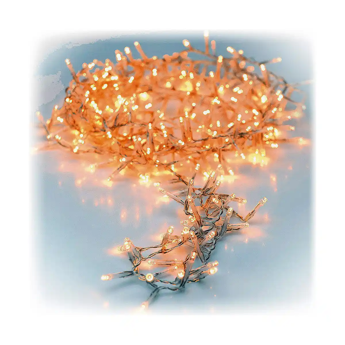 Guirlande de lumieres led blanc 17 m _7556. Bienvenue sur DIAYTAR COTE D'IVOIRE - Votre Source de Trouvailles Uniques. Explorez nos rayons virtuels pour dénicher des trésors que vous ne trouverez nulle part ailleurs, allant des trésors artisanaux aux articles tendance.