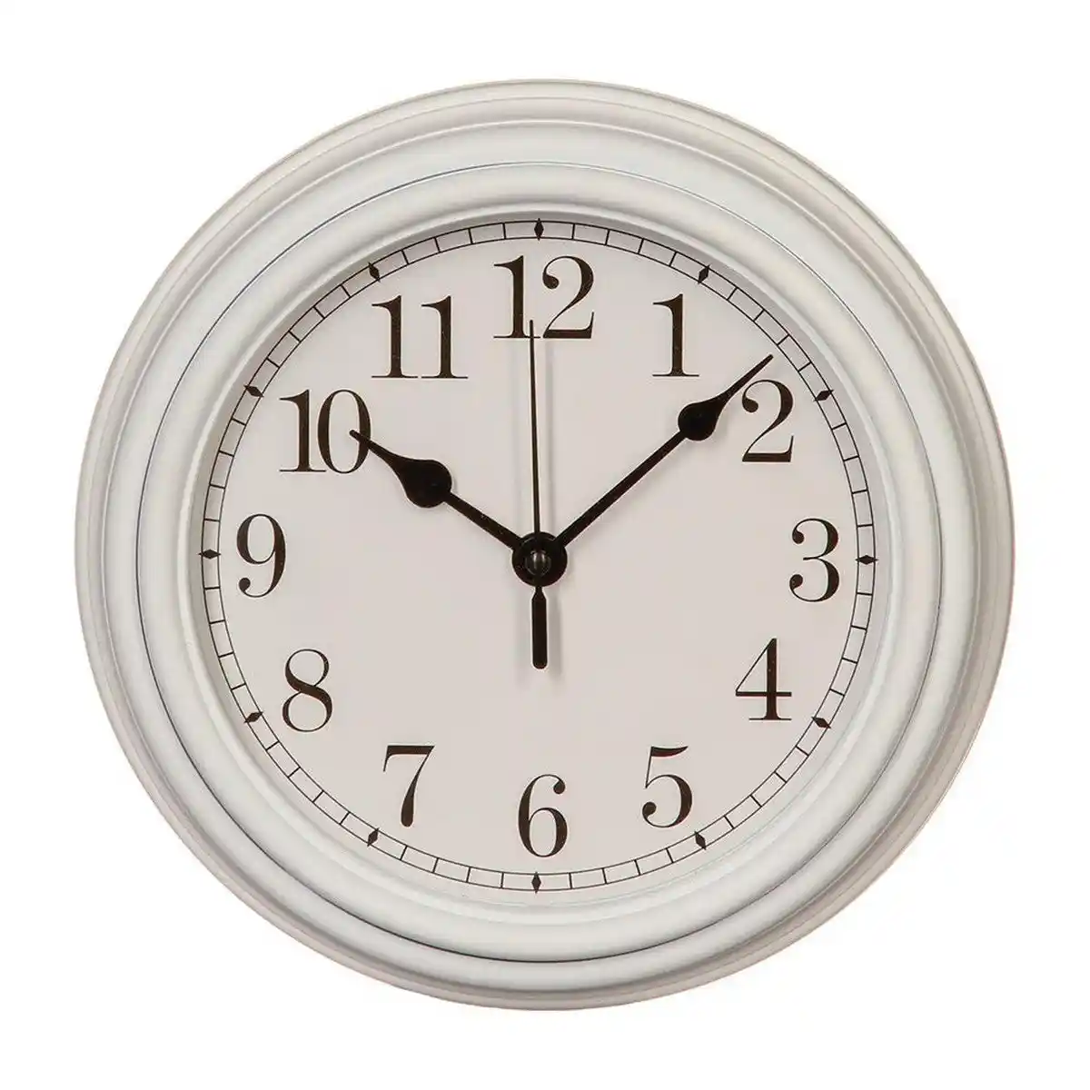 Horloge murale atmosphera retro multicolore o 22 cm polypropylene_2496. DIAYTAR COTE D'IVOIRE - L'Art du Shopping Éclairé. Naviguez à travers notre plateforme intuitive et découvrez une variété d'articles soigneusement sélectionnés pour répondre à vos besoins et à vos envies.