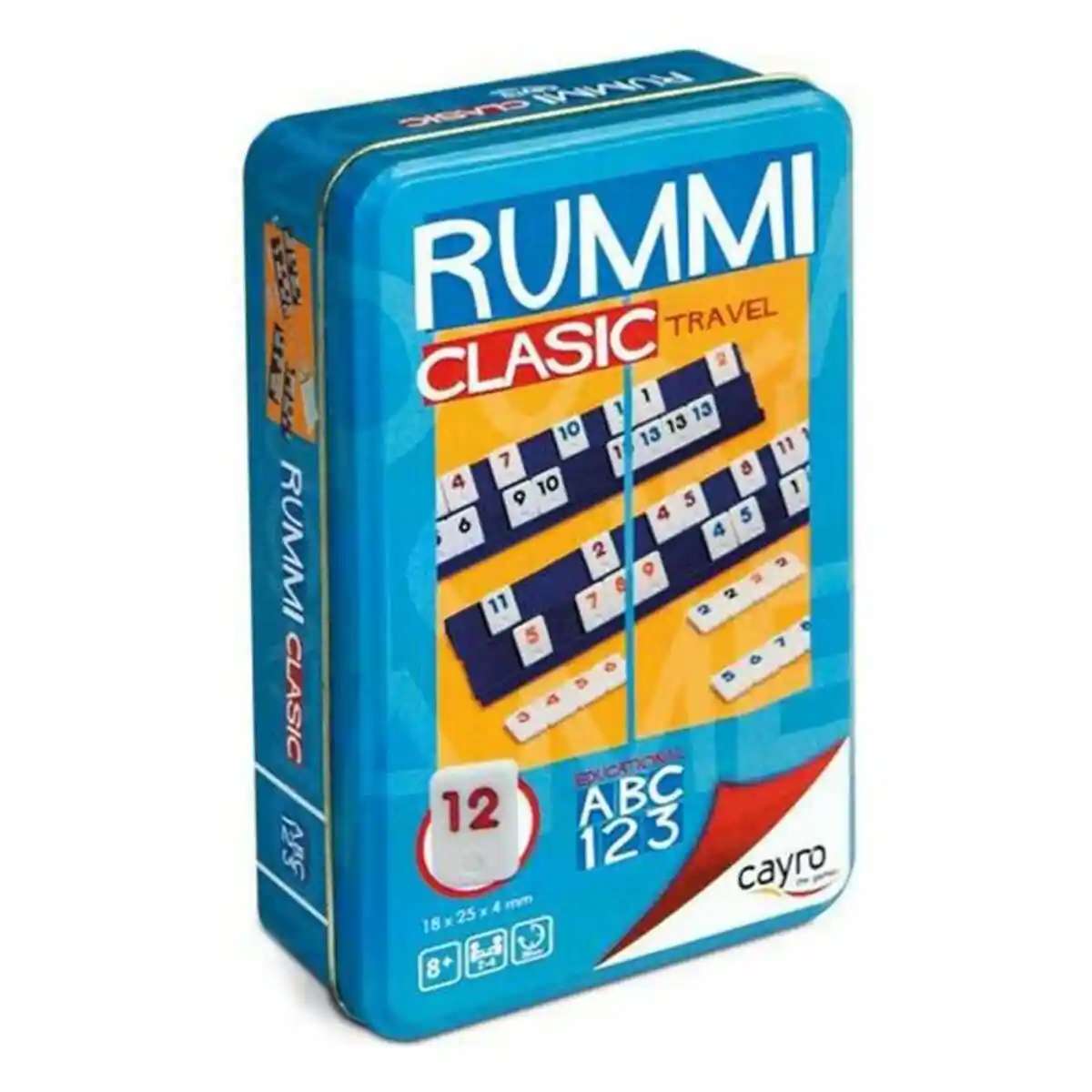 Jeu de societe rummi classic travel cayro_4755. DIAYTAR COTE D'IVOIRE - Là où Chaque Produit Est une Trouvaille. Explorez notre sélection minutieuse et découvrez des articles qui correspondent à votre style de vie et à vos aspirations.